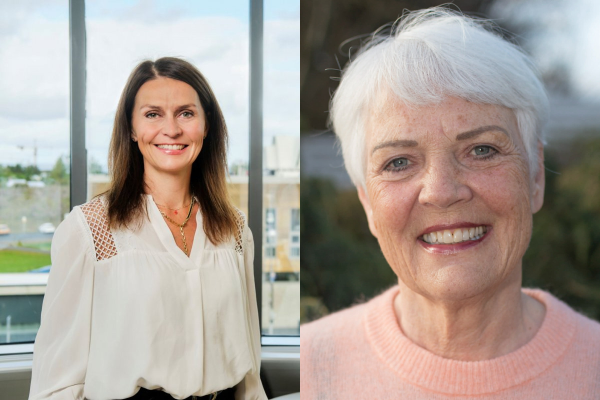 Helga varð fyrir vonbrigðum með Ásdísi – „Nýta atkvæðið til að fella meirihlutann og koma í veg fyrir að bæjarstjóri Sjálfstæðisflokksins haldi áfram“ - DV