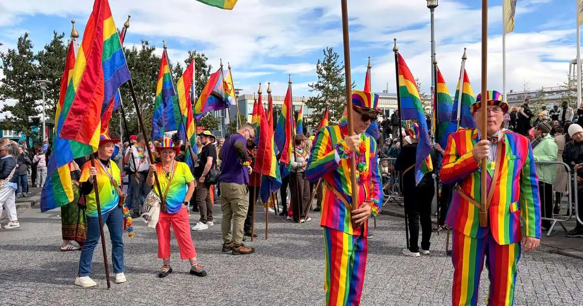 Heljarinnar stemning á Hinsegin dögum