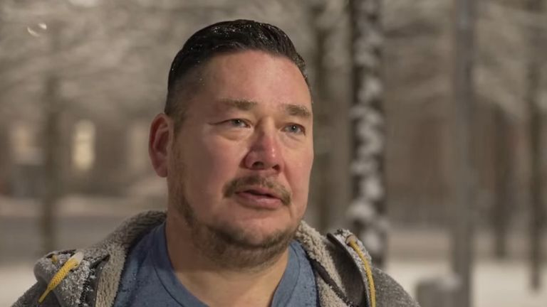 Helsti bandamaður Trump á Grænlandi flúinn úr landi – Missti konuna og lífsviðurværið - DV