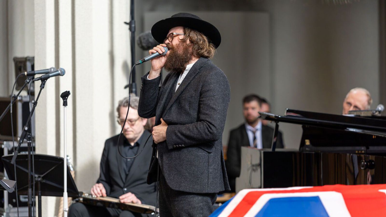 Helstu augna­blikin úr út­för Björg­vins Hall­dórs­sonar - Vísir