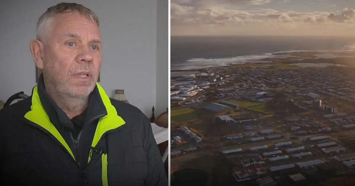 „Hér er bara hjartað, það er í Grindavík“
