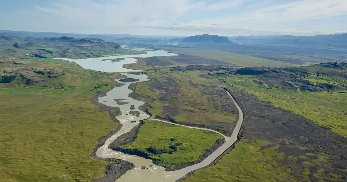 Héraðsdómur staðfestir virkjunarleyfi Hvammsvirkjunar
