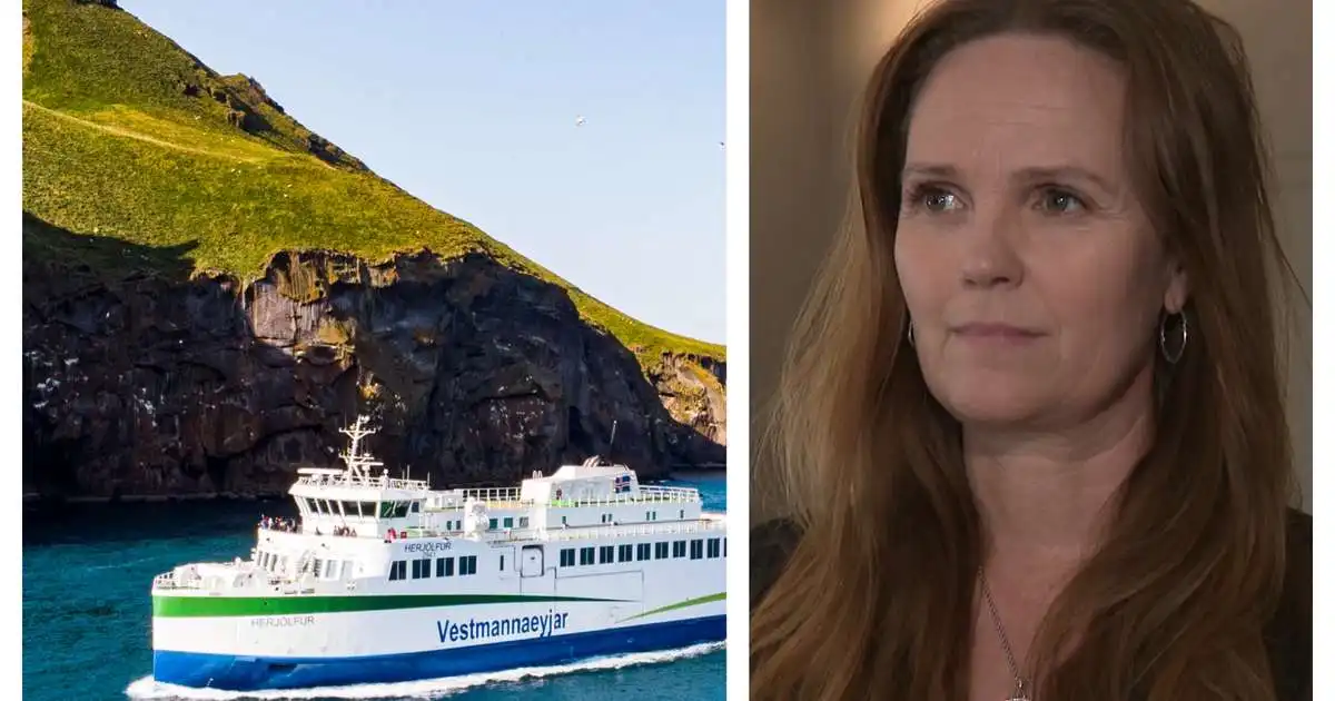 Herjólfur klár fyrir Þjóðhátíð
