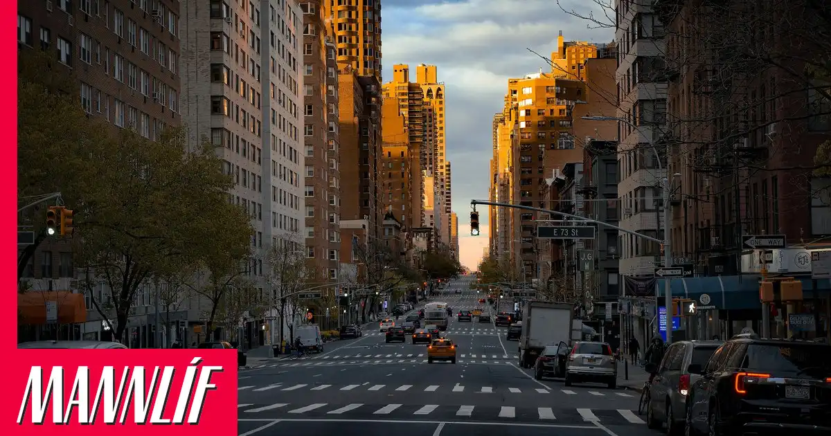 Hermannaveiki herjar á New York-búa