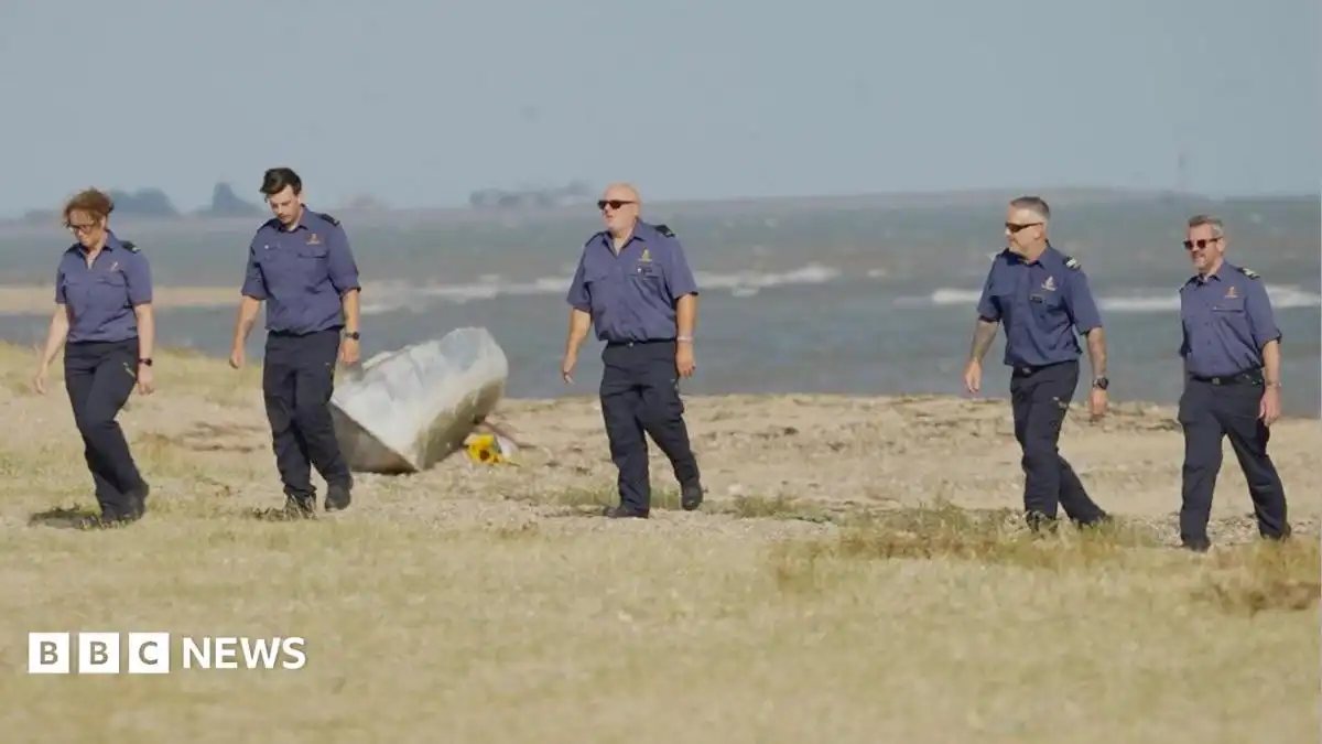 Hero swimmer helped two children at West Mersea beach tragedy