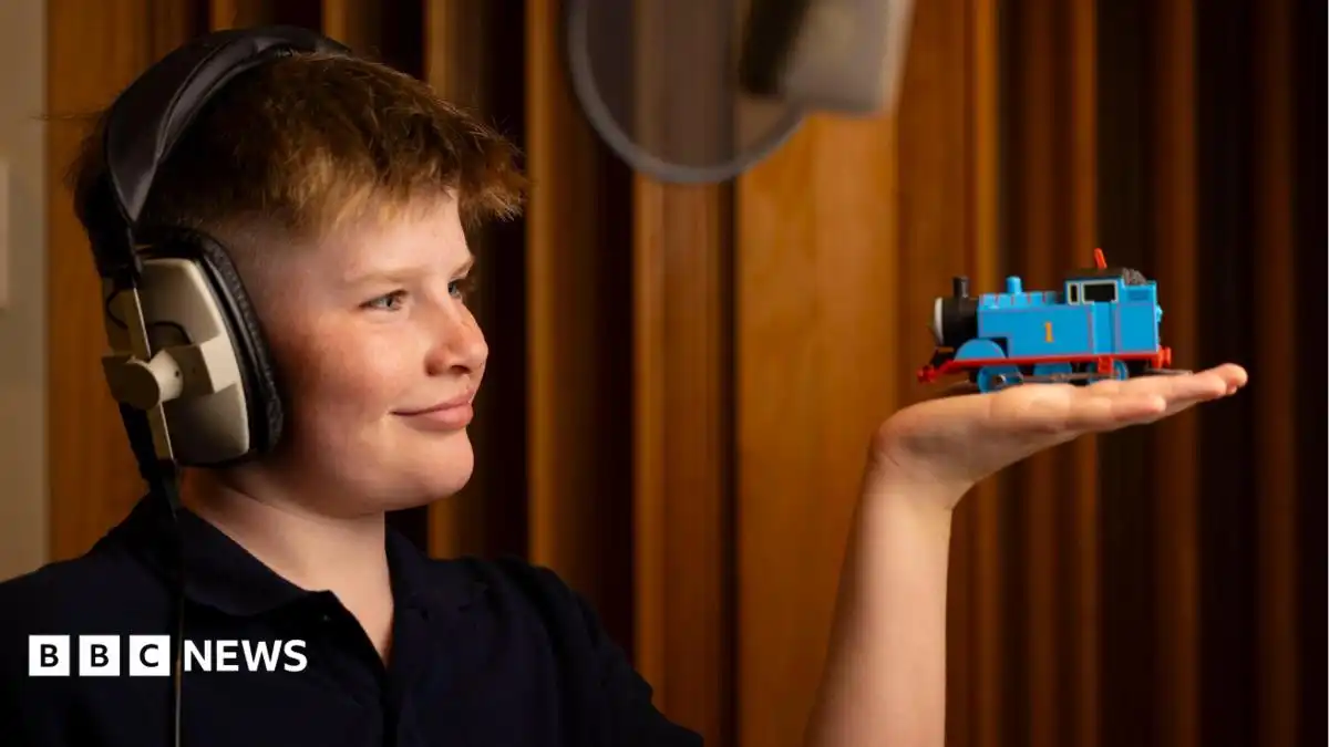 Hertfordshire boy, 13, is new voice of Thomas the Tank Engine