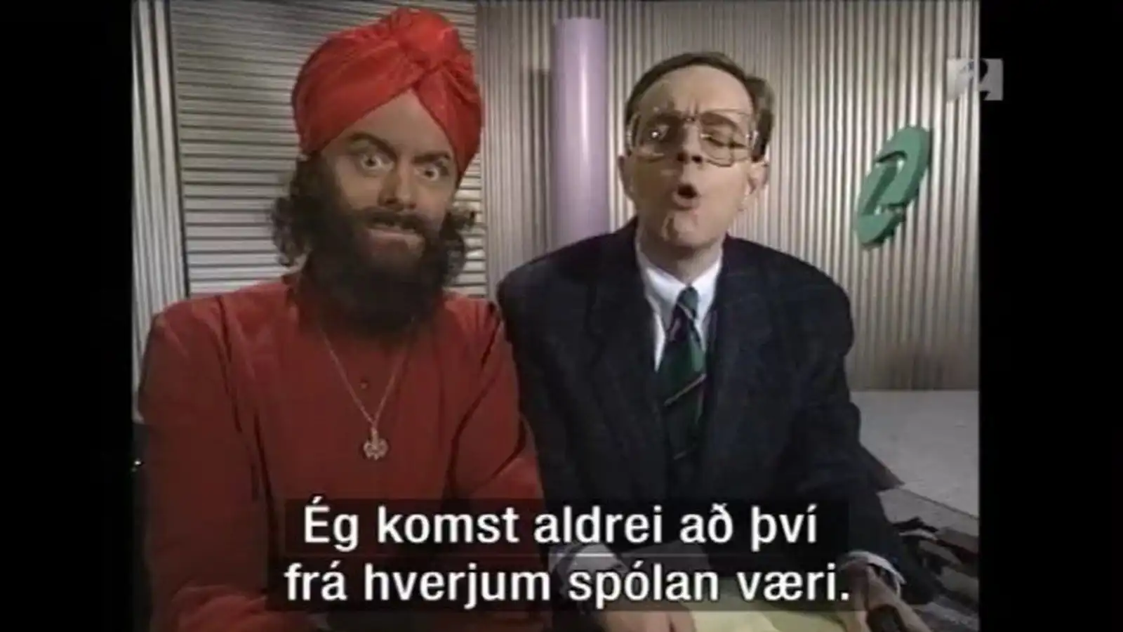 Hetjan 1986 veit enn ekki hver sendi honum spóluna - Vísir