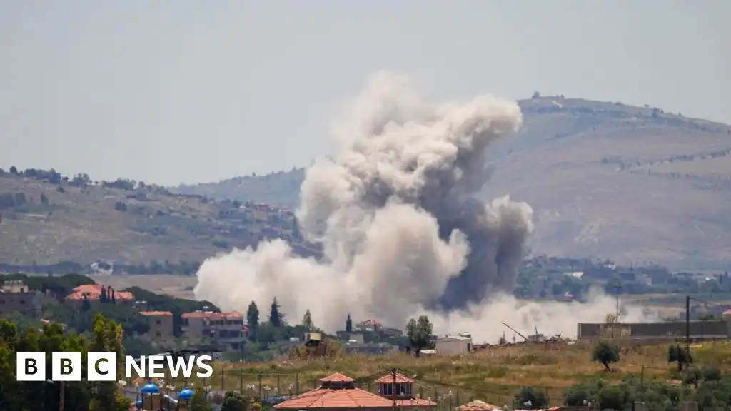 Hezbollah rejects US-backed Israel-Lebanon ceasefire