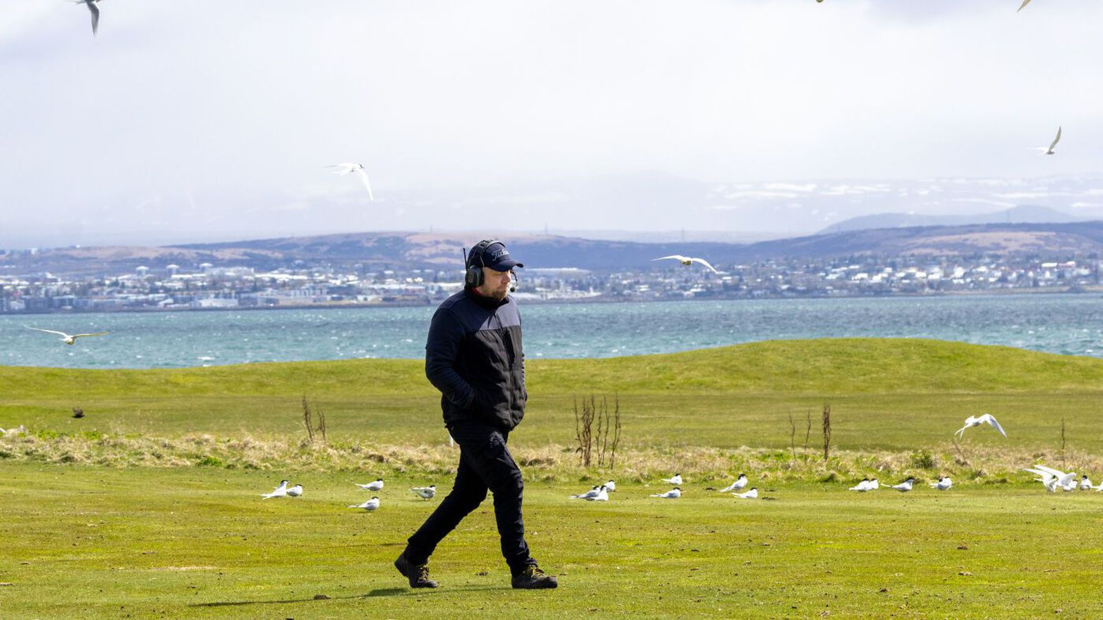 Hið ró­legasta veður og hiti að fjór­tán stigum - Vísir
