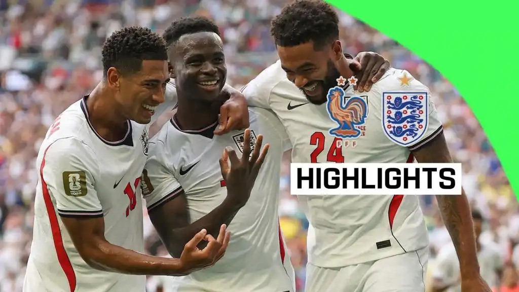 Highlights - France v England World Cup 2026 - 18 of July