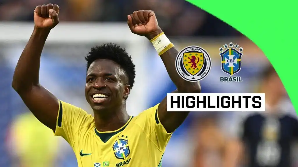 Highlights - Scotland 0-3 Brazil World Cup 2026 - 25 June 2026