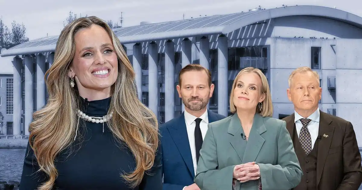 Hildur fundar einslega með þremenningunum