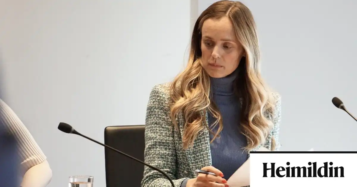 Hildur sendir bréf á starfsfólk