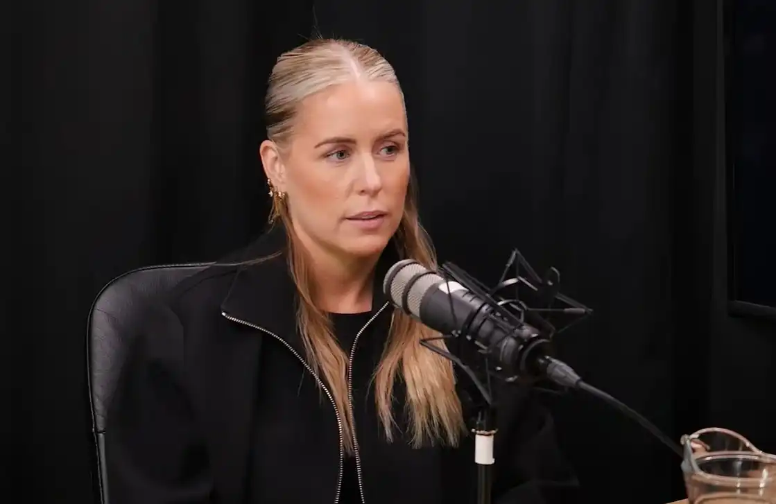 Hildur var að lakka á sér táneglurnar þegar áfallið kom: „Ég sá að það stóð manneskja í speglinum en ekki andlit“