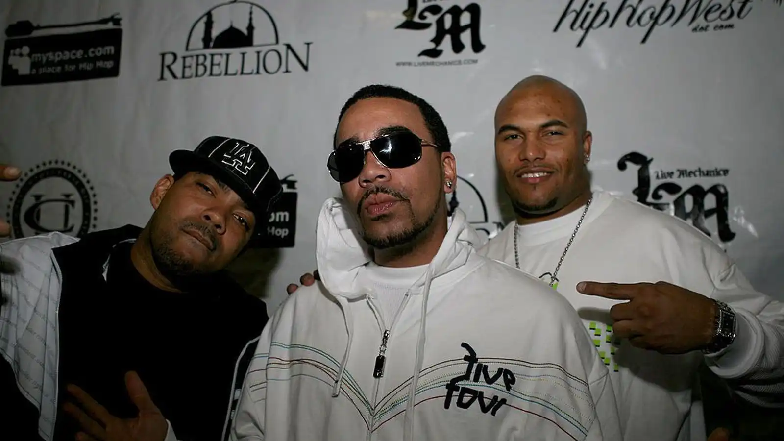 Hip-hop sveitin Tha Alkaholiks í Iðnó í októ­ber - Vísir