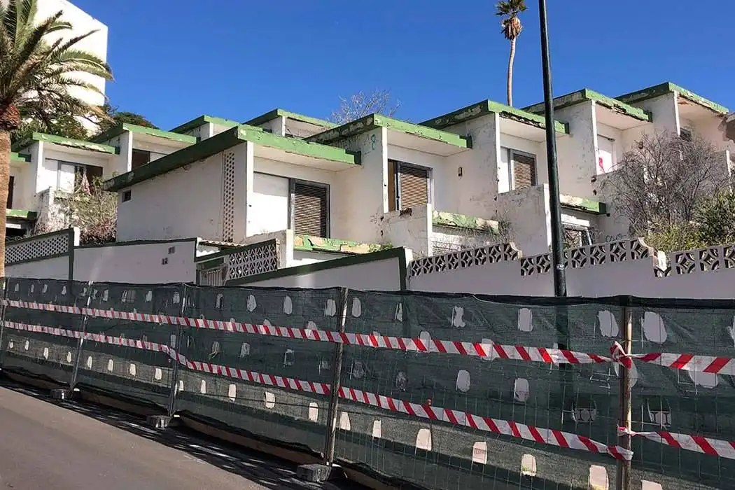 Historic Tenerife hotel to be demolished next week