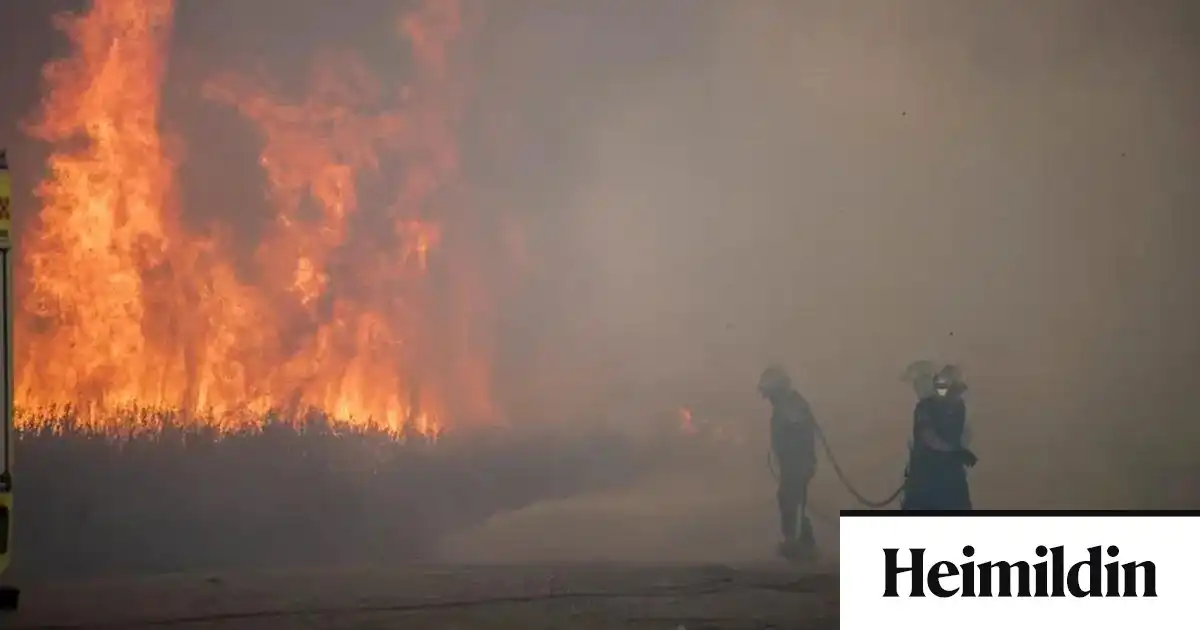Hitabylgjur ýta fólki í „kælifrí“