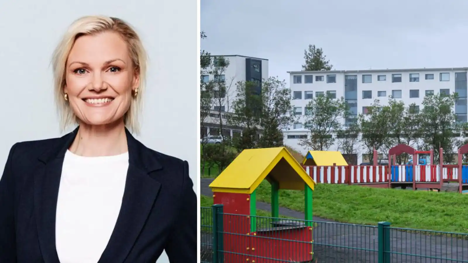 Hiti á fyrsta fundi: „Það þarf ekki minni menntun til að kenna minna fólki“ - Vísir