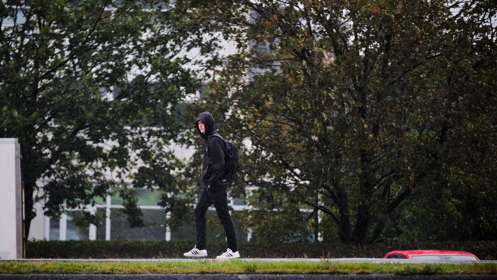 Hitinn nær upp í tíu stig - Vísir