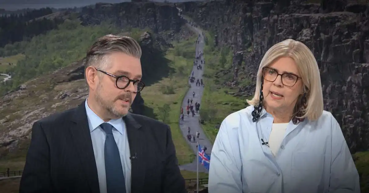 Hitnaði í kolunum þegar tekist var á um tónleikahald á Þingvöllum
