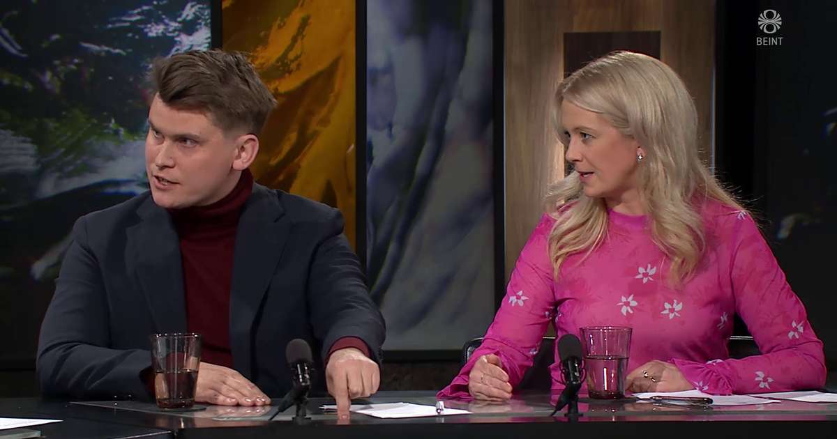 Hitnaði í kolunum þegar vindorkan var rædd