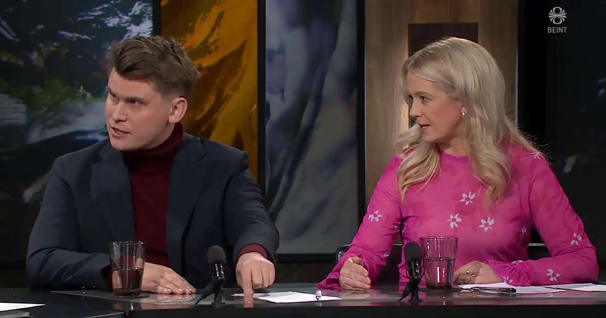 Hitnaði í kolunum þegar vindorkan var rædd