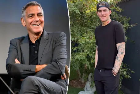 Hjartnæm ráð George Clooney til Presley Gerber fyrir hörmulegan dauða hans