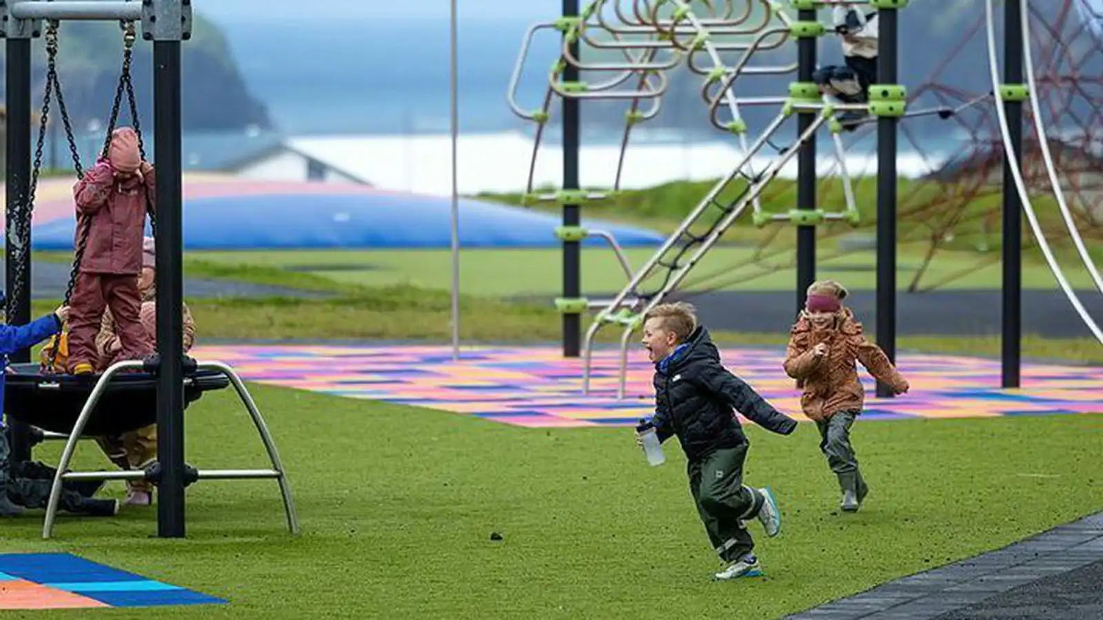Hjól Eyjabarna skrúfuð í sundur - Vísir