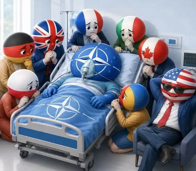 Hjónaskilnaður í NATO