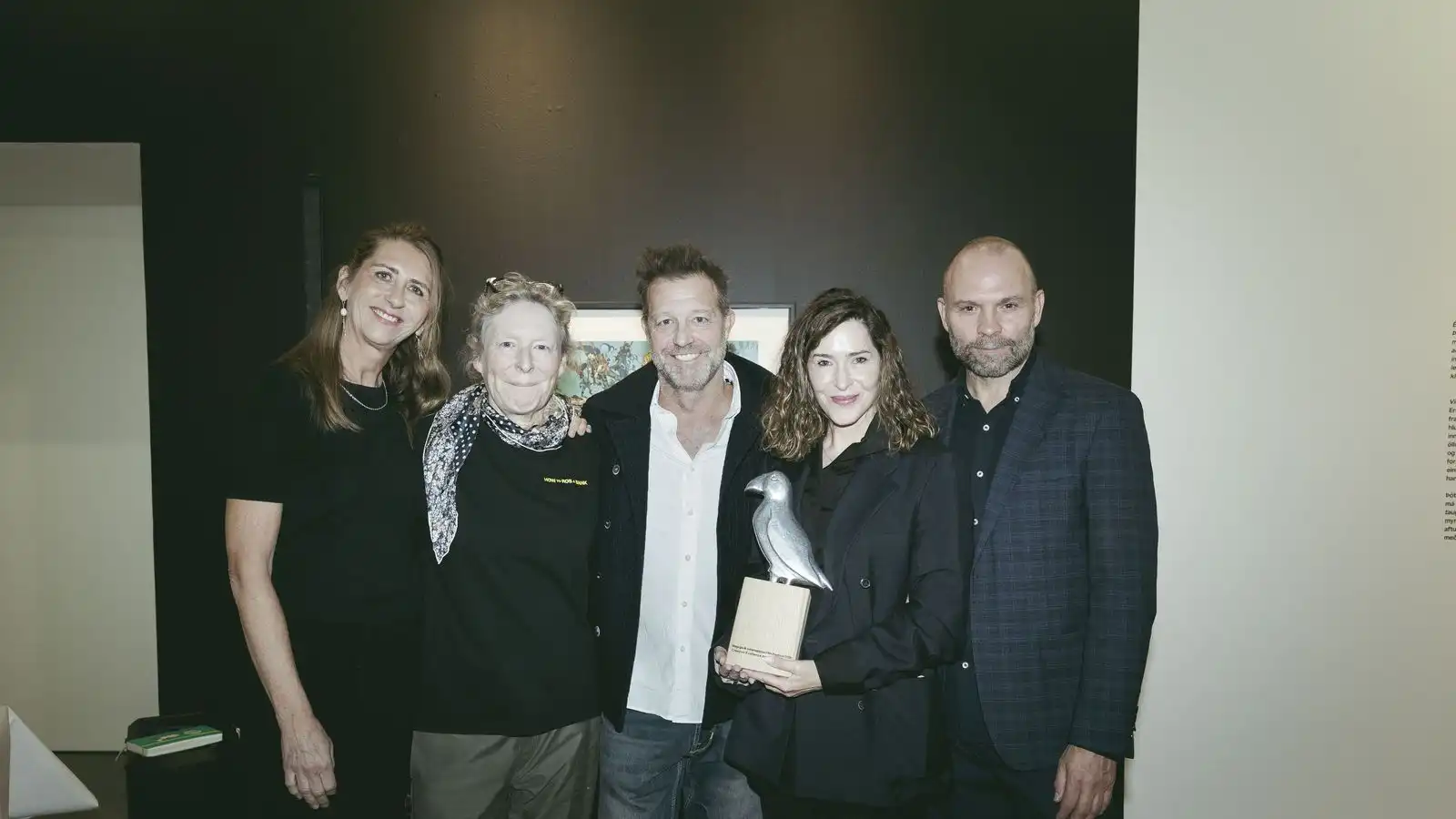 Hjónin David Leitch og Kelly McCormick hlutu heiðurs­verð­laun RIFF - Vísir