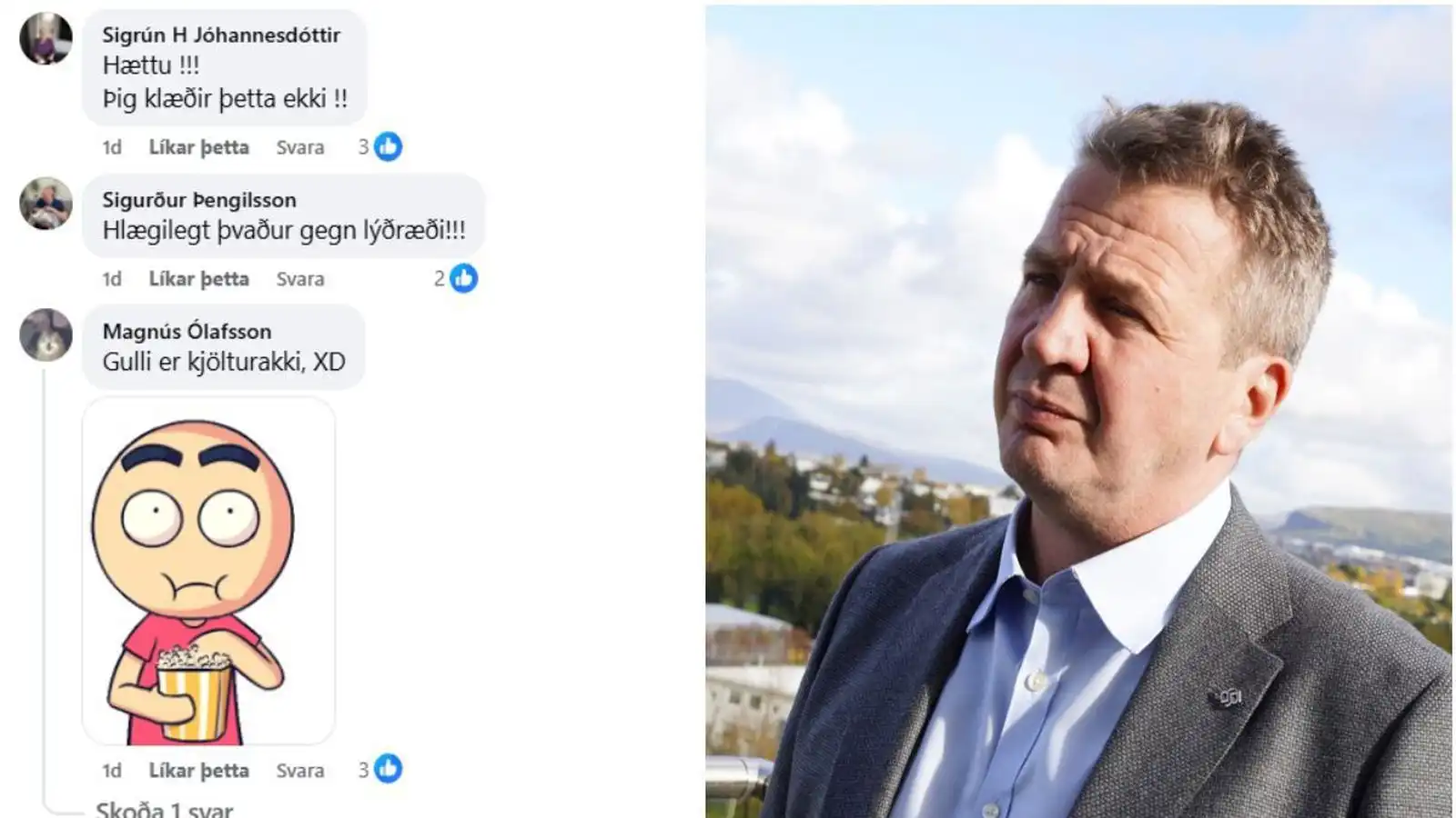 „Hlægi­legt þvaður gegn lýð­ræði!“ - Vísir