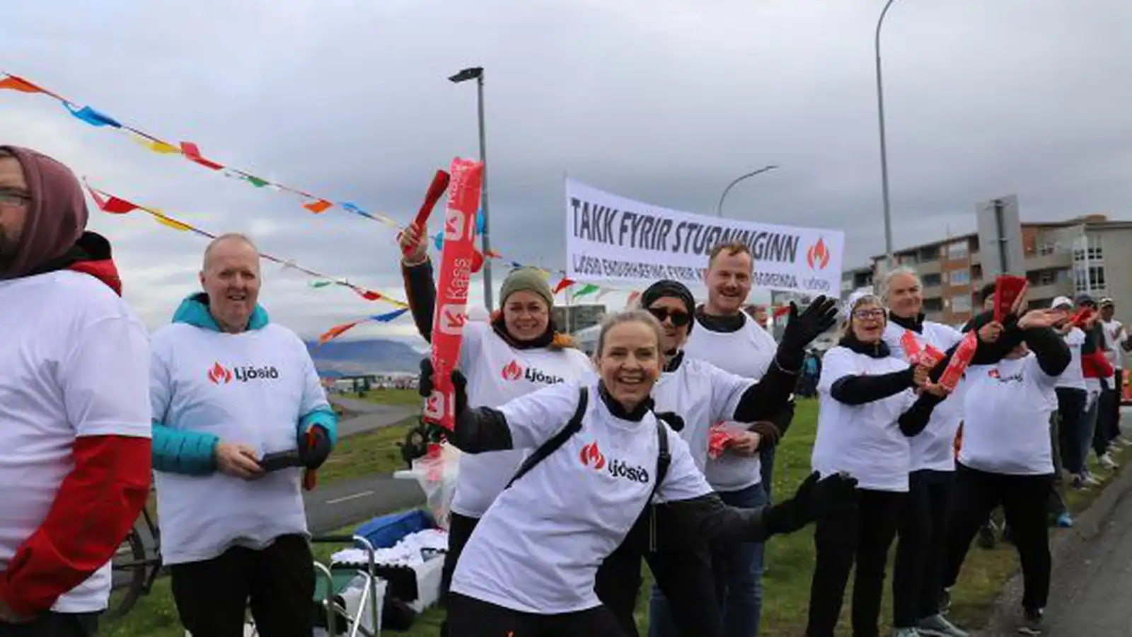 Hlaupa fyrir Ljósið í Reykja­víkur­mara­þoninu - Vísir