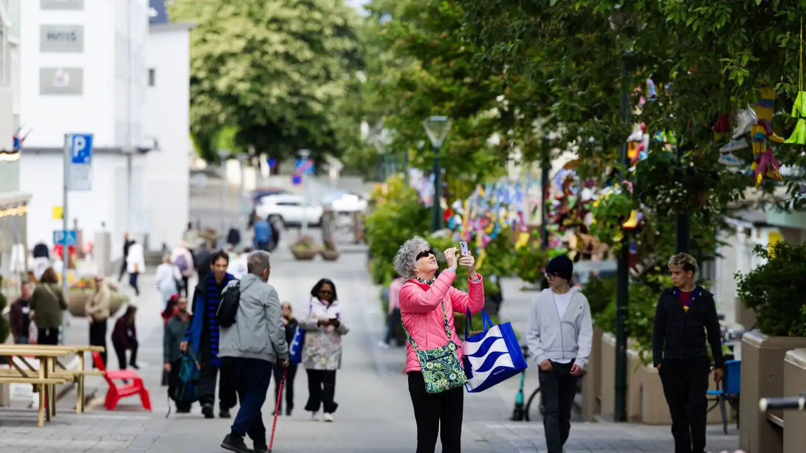 Hníf­jafnt í nýrri könnun - Vísir