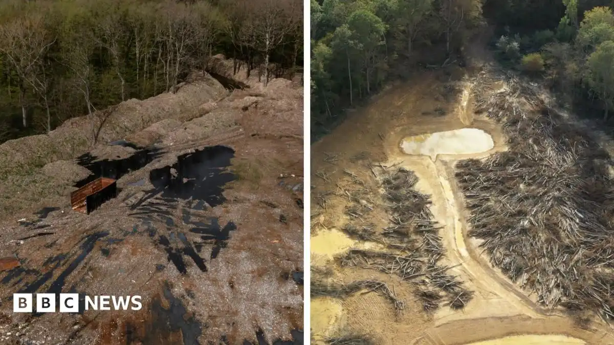 Hoads Wood illegal waste "supersite" finally cleared at £15m cost