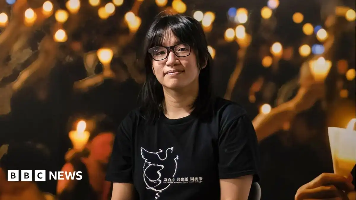 Hong Kong's Tiananmen activists sentenced to up to seven years in prison