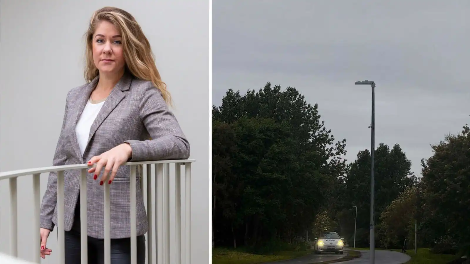 Hopp segir mál öku­manns í höndum lög­reglu - Vísir