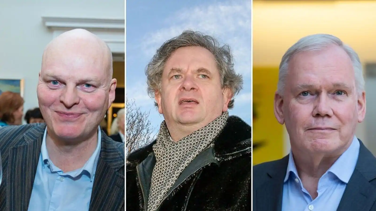 Hoppandi reiðir vegna fram­göngu Hall­gríms í þætti um Davíð - Vísir