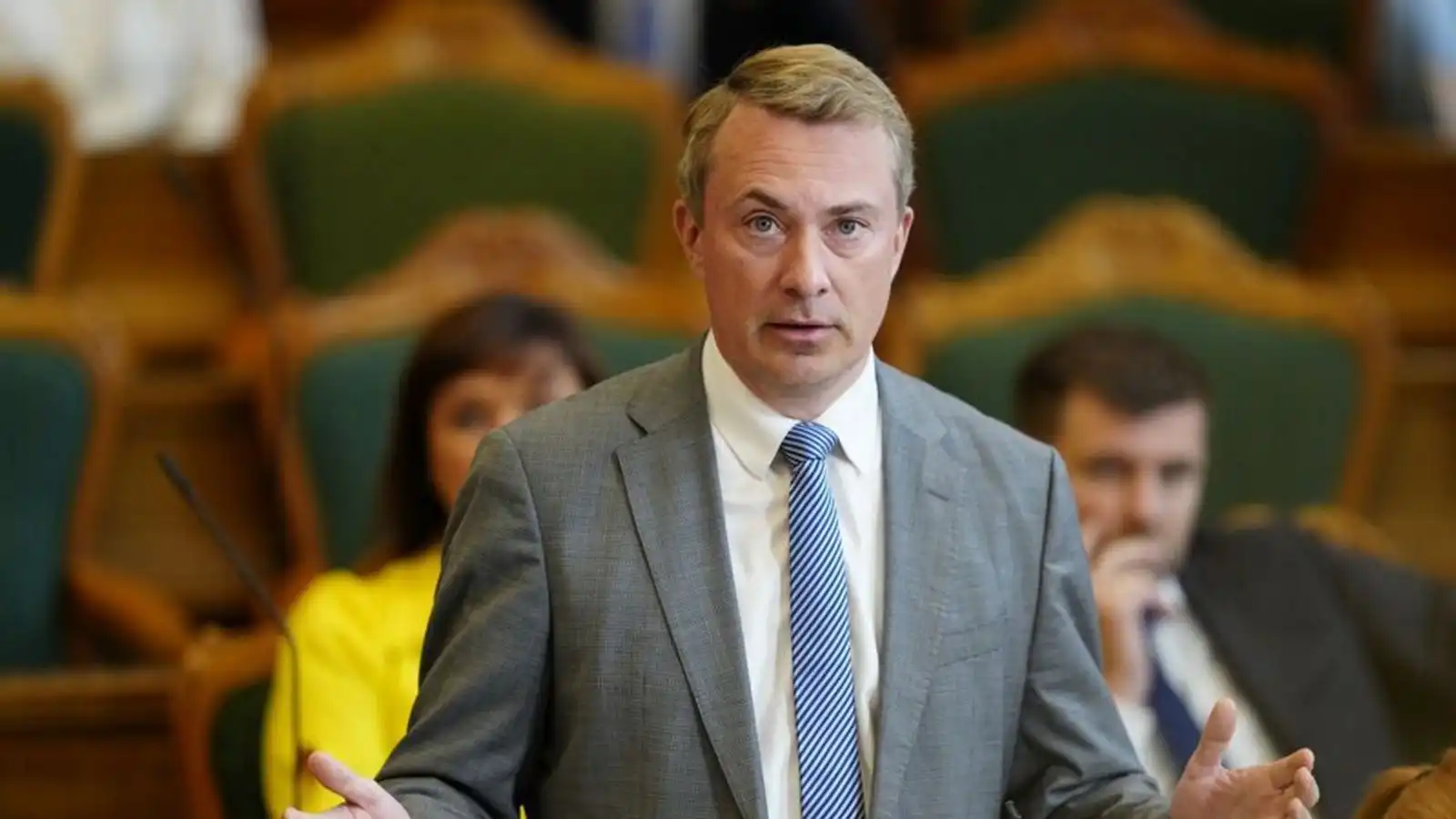 Hópur tengdur rétttrúnaðarkirkjunni reyndi að komast til á­hrifa í Danska þjóðarflokkinum - Vísir