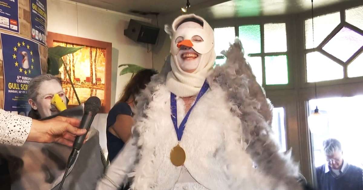 Hörð barátta á Evrópumóti í mávagargi