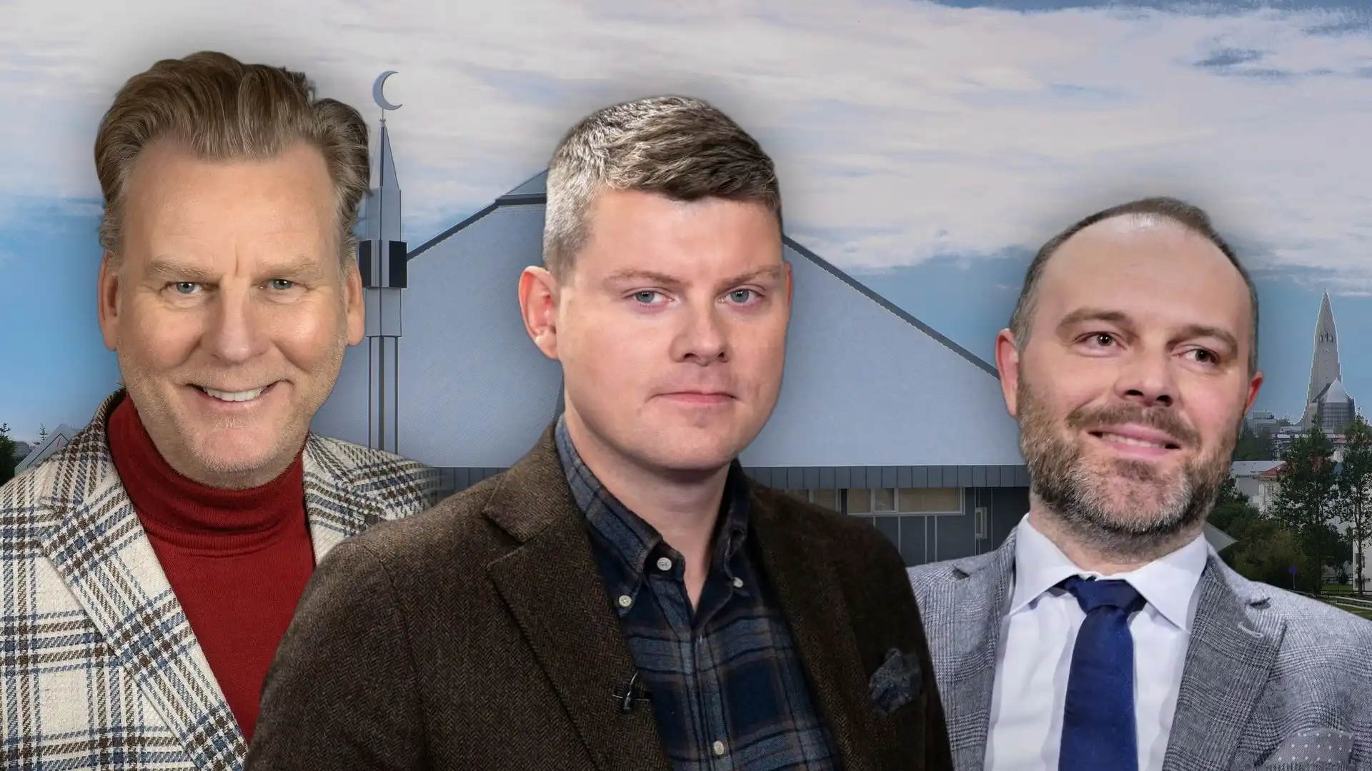 Hörð orðaskipti Stefáns Einars, Sigmundar Ernis og Gísla Freys um predikarann umdeilda
