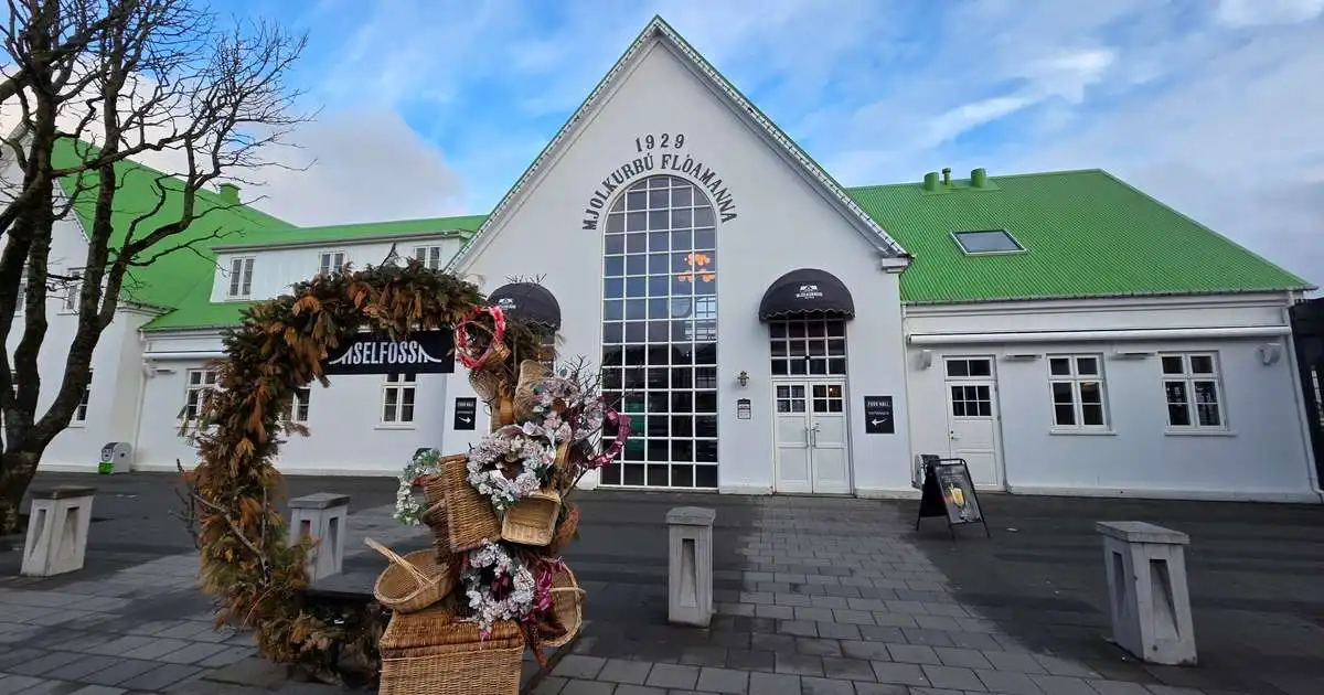 „Horfðu til himins í miðbæ Selfoss“