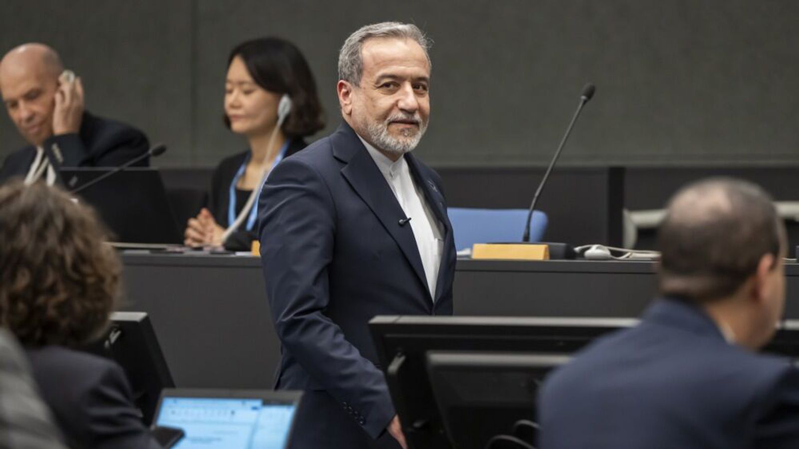 Hormússundið opið á ný - Vísir