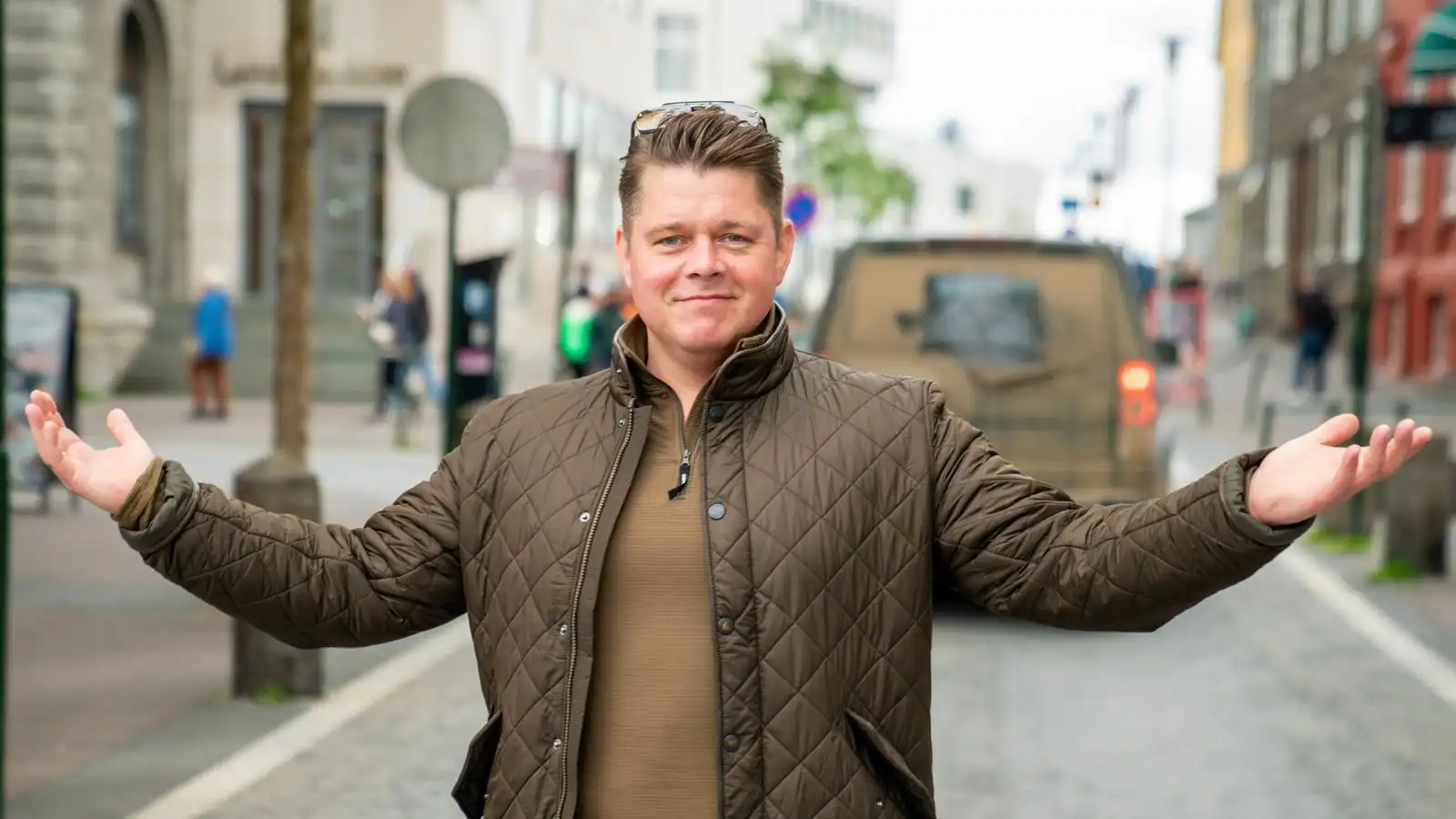 Hótar að flytja aftur til Fær­eyja gangi Ís­land í ESB - Vísir