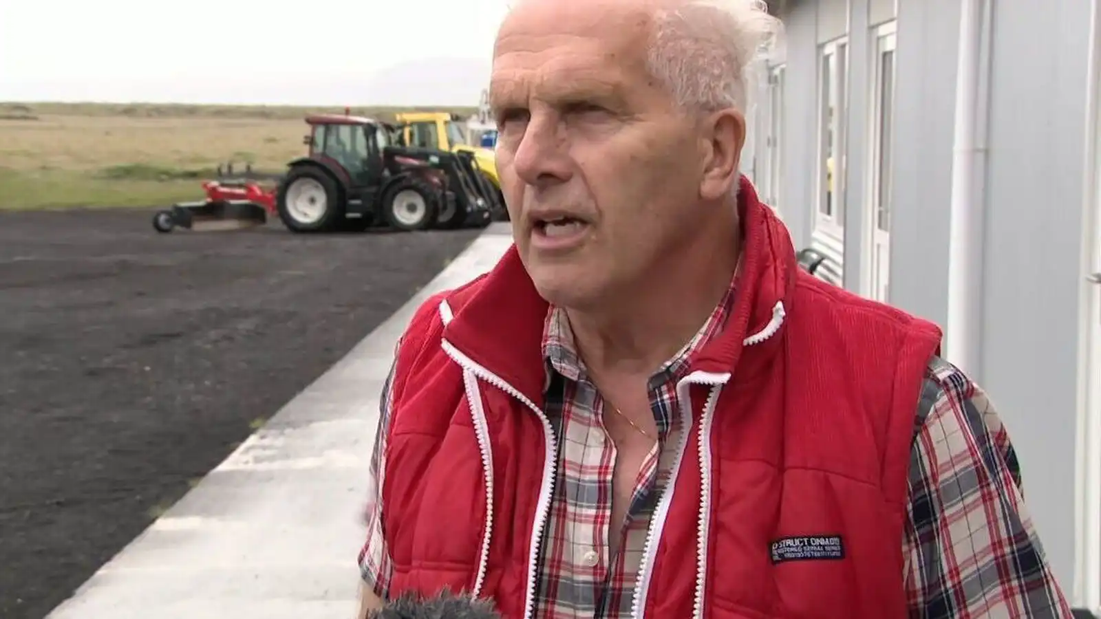 Hóteláform Hreiðars strand vegna veg­leysu - Vísir