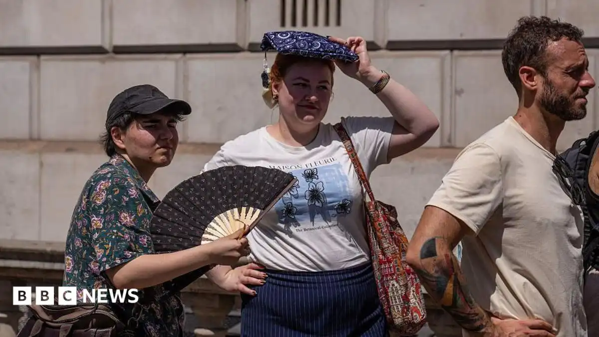 Hottest June day record broken again as temperature passes 37C