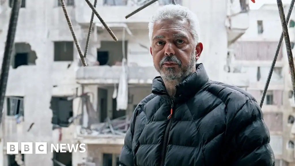 How 10 minutes of bombing by Israel tore through Lebanon