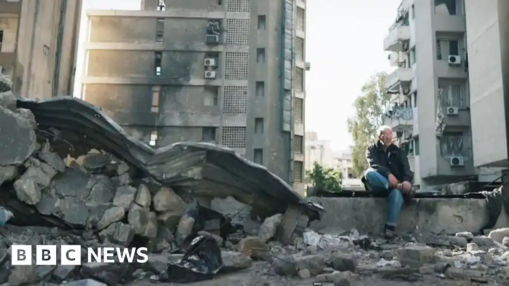 How a huge wave of Israeli strikes brought chaos to Lebanon