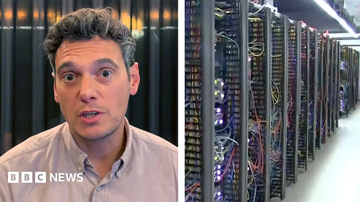 How did AI discover the internet's massive cyber-security risk?