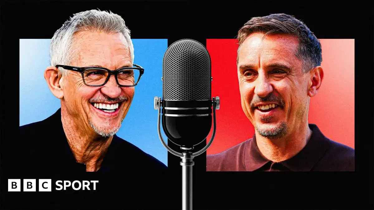 How Gary Lineker and Gary Neville became rival media moguls