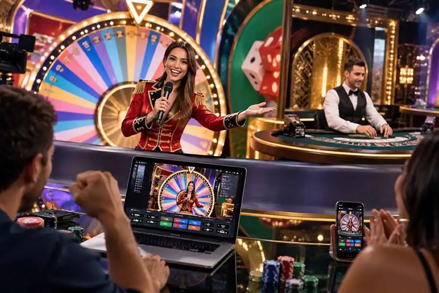 How Live Casino Games Combine Entertainment and Real-Time Play